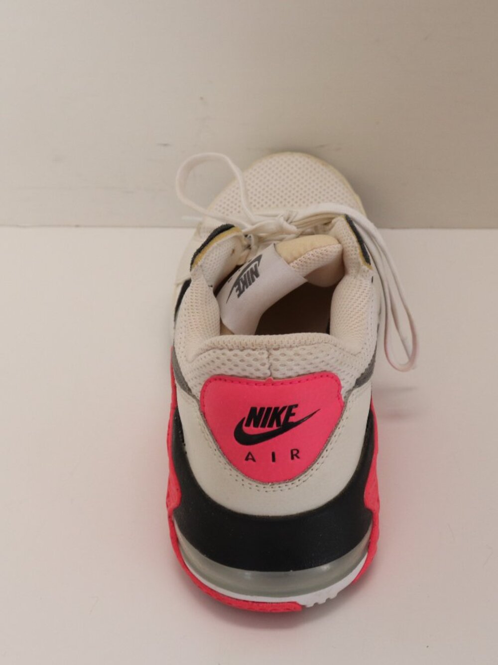 Nike Women's Air Sneakers White Black Pink Size 7.5 Made in Vietnam - Picture 5 of 13